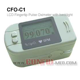 CONFID LCD Fingertip Pulse Oximeter CFO-C1