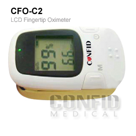 CONFID LCD Fingertip Pulse Oximeter CFO-C2