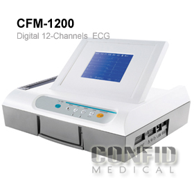 CONFID 12-channels ECG machine CFM-1200