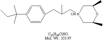 Amorolfine HCL