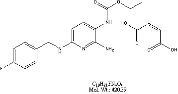 Flupirtine Maleate