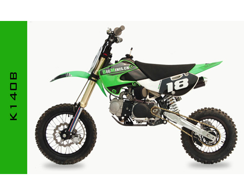 bigminis K140B dirt bike