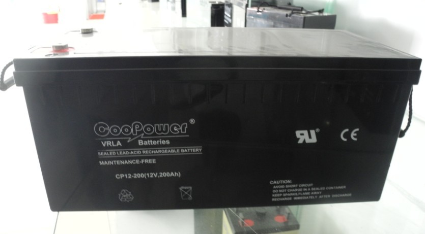 12V200AH VRLA battery