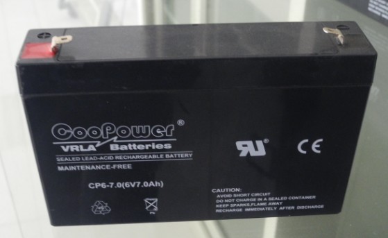 6V7AH Lead-acid battery for toys