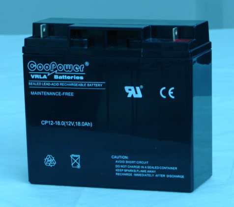 12V18AH VRLA BATTERY