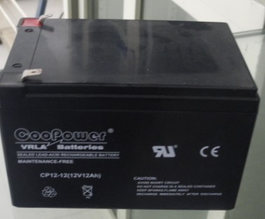 12V12AH Rechargeable battery