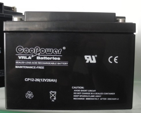 12V26AH UPS battery