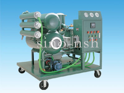 oil purifier machine insulation oil purifying VFD