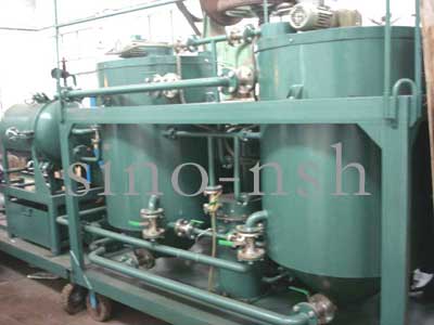 oil regeneration system used engine oil