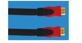 Flat HDMI male to male cable