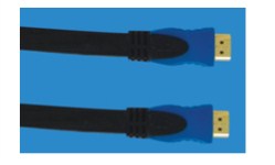 Flat HDMI male to male cable