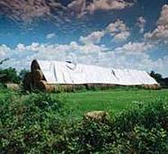 Tarpaulin -Hay Bale tarp 