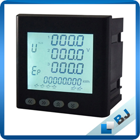 digital power meter for industrial automation