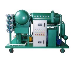 DYJC On-line Used Oil Purification plant