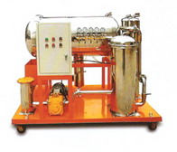 JT Series Collecting-Dehydration Oil Purifying Equipment