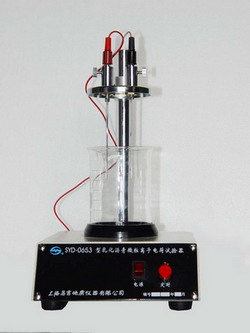 Particle Deposition tester for oil 