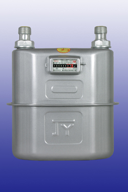 diaphragm gas meter