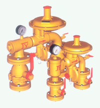 diaphragm gas meter