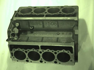 cylinder block (GM 6.5, 2L, 3L etc.)