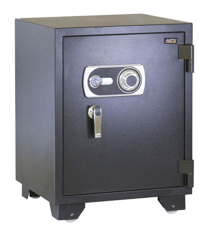 Fire-resistant safe