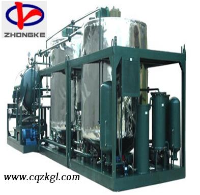 waste recycling oil purifier 