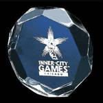 crystal trophy