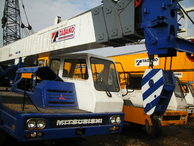 25ton used truck crane