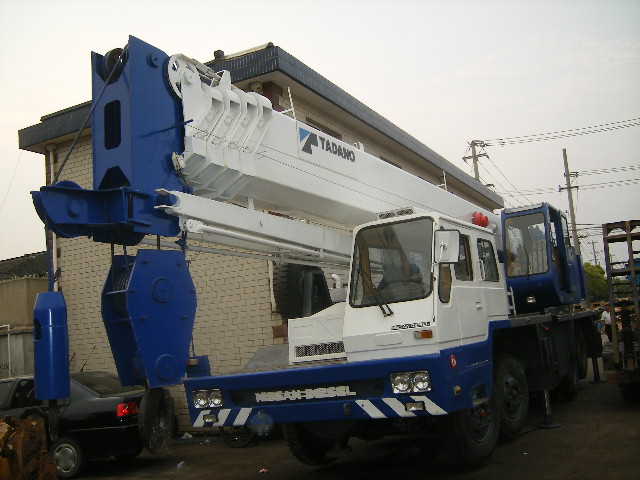 secondhand Tadano crane