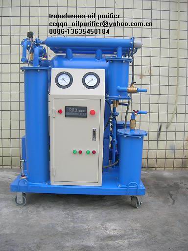 vacuum oil purification system