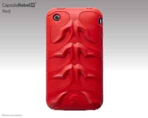 Genuine SwitchEasy Capsule Rebel IPHONE 3G 3GS RED