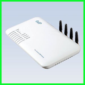 Quad Band GSM 4x Gateway 4 channel GSM Voip gateway