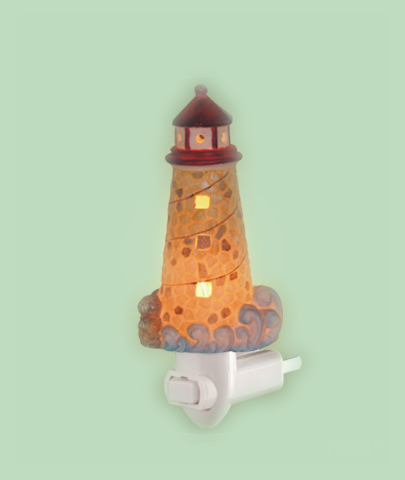 Automatic lamp,Ceramic Night Lamp, Fragrance Light