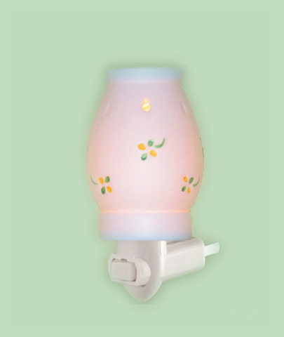 Automatic lamp,Ceramic Night Lamp, Fragrance Light