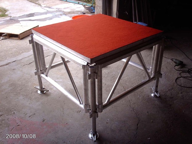 aluminum stage,assembly stage