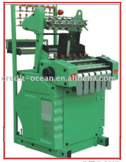 high speed shuttless ribbon needle loom machine