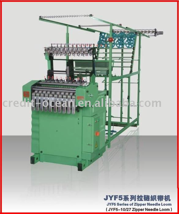 high speed zipper tape needle loom