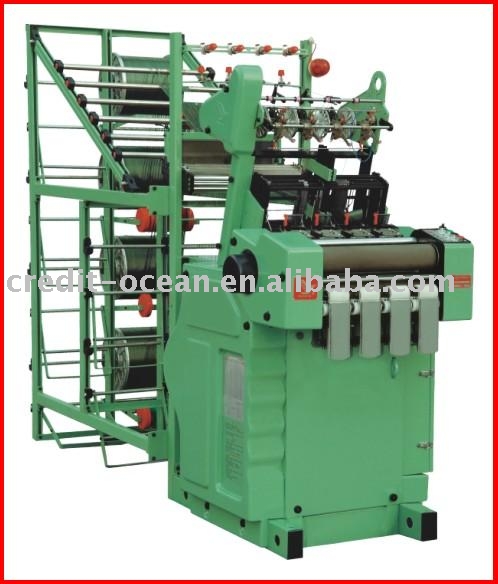 high speed heavy ribbon needle loom