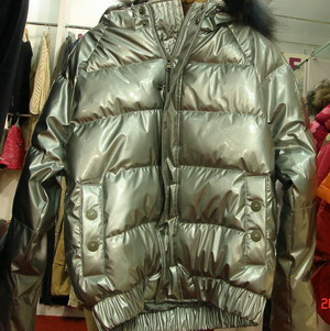 PADDING GIRL JACKET