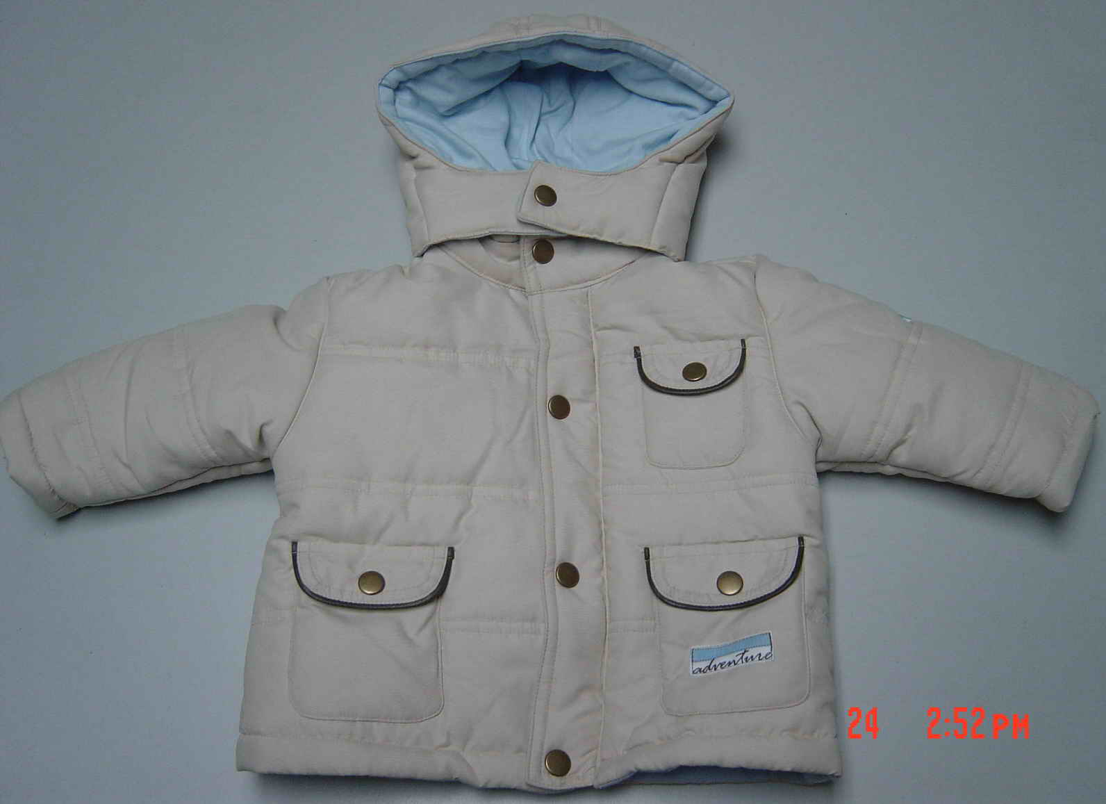 baby cute padding jacket