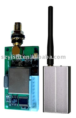 wireless data module, data transmitter and receiver