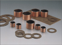 Metal PTFE bearing