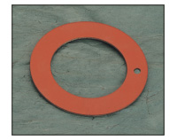 Steel bronze powder with PTFE/fibre dry bearings