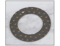 Steel bronze powder with PVDF marginal bearings