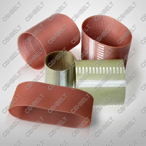  Polyurethane seamless timing belts 