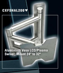 Aluminium LCD/Plasma Swivel Mount