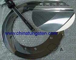 tungsten carbide cutter