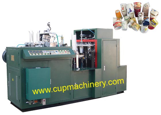 Paper Cup Forming Machine