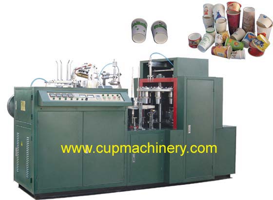 Paper Cup Making Machine