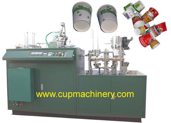 Double wall Paper Cup Forming Machine