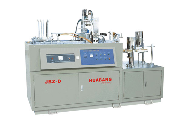 Paper cone sleeve forming machine